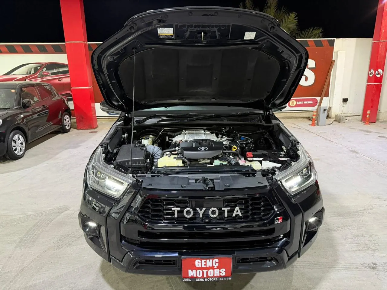2024 Toyota Hilux 2.4 D Kıbrıs | KKTC İkinci El Satılık Araba - Thumbnail 4