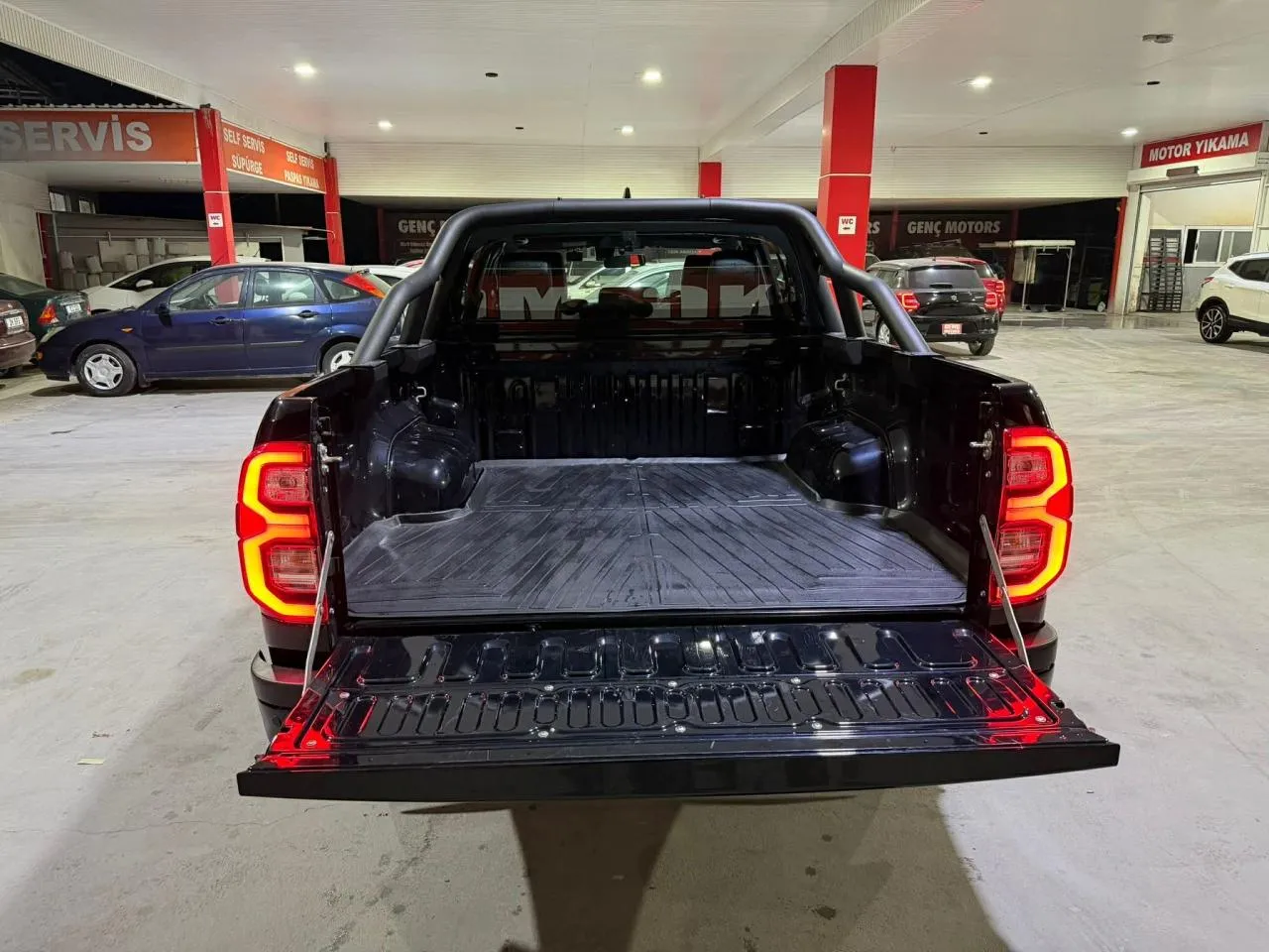 2024 Toyota Hilux 2.4 D Kıbrıs | KKTC İkinci El Satılık Araba - Thumbnail 5