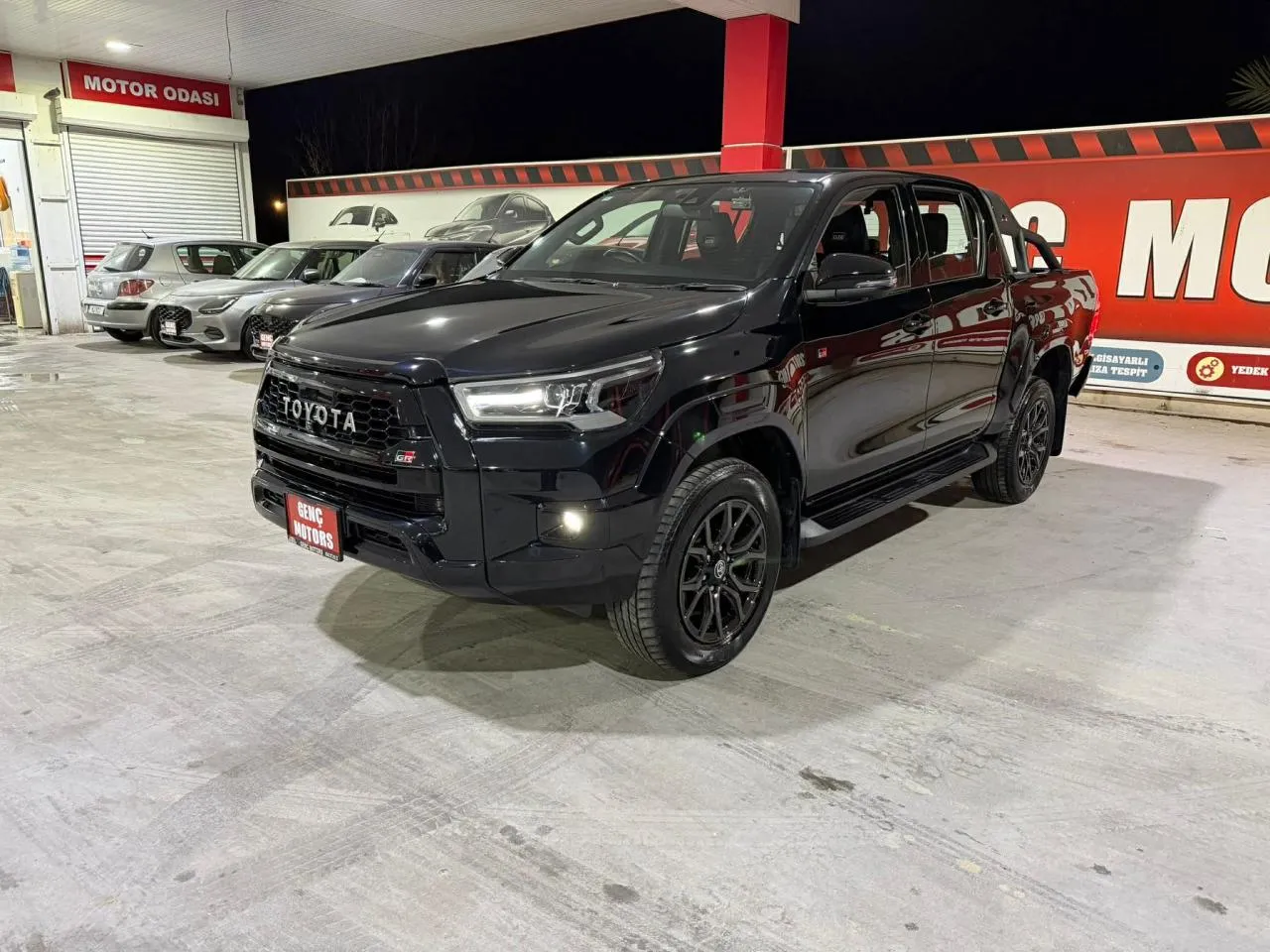 2024 Toyota Hilux 2.4 D Kıbrıs | KKTC İkinci El Satılık Araba - Thumbnail 7
