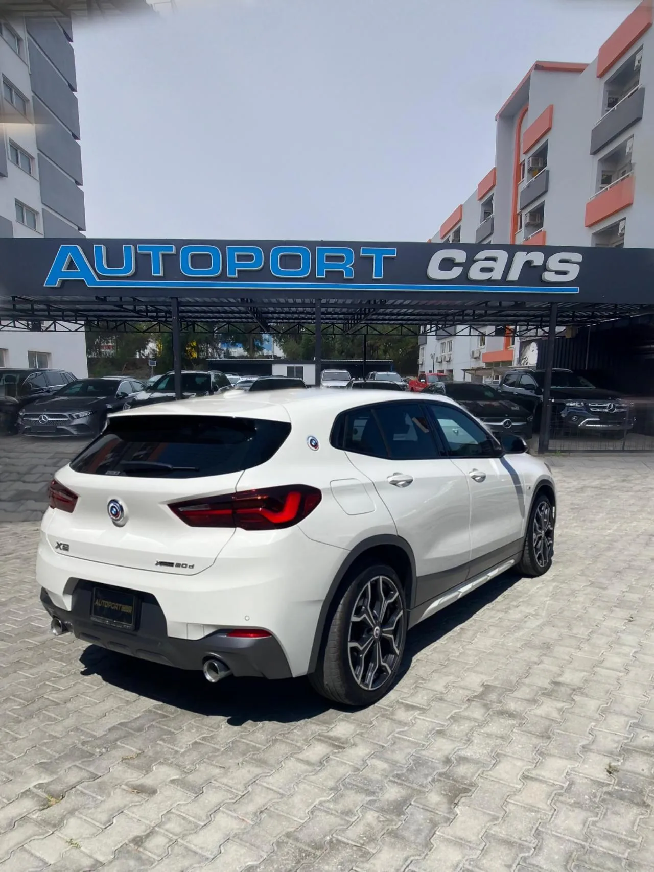 2022 BMW X2 20d xDrive Kıbrıs | KKTC İkinci El Satılık Araba - Thumbnail 3