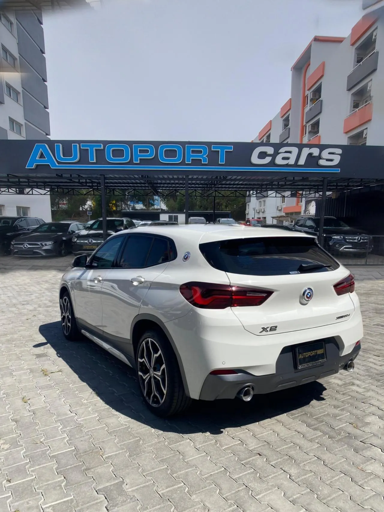 2022 BMW X2 20d xDrive Kıbrıs | KKTC İkinci El Satılık Araba - Thumbnail 4