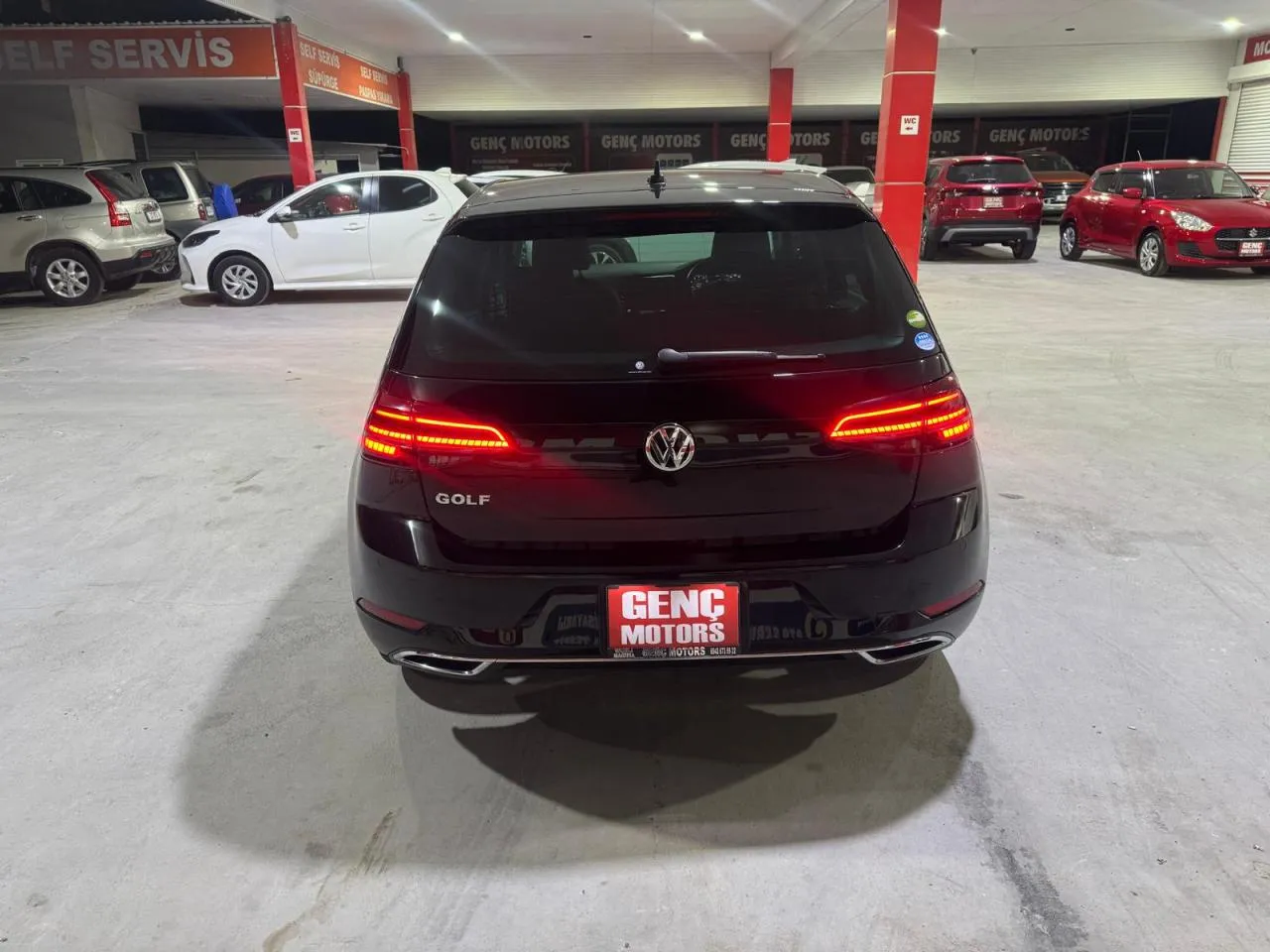 2020 Volkswagen Golf 1.4 TSI Kıbrıs | KKTC İkinci El Satılık Araba - Thumbnail 5