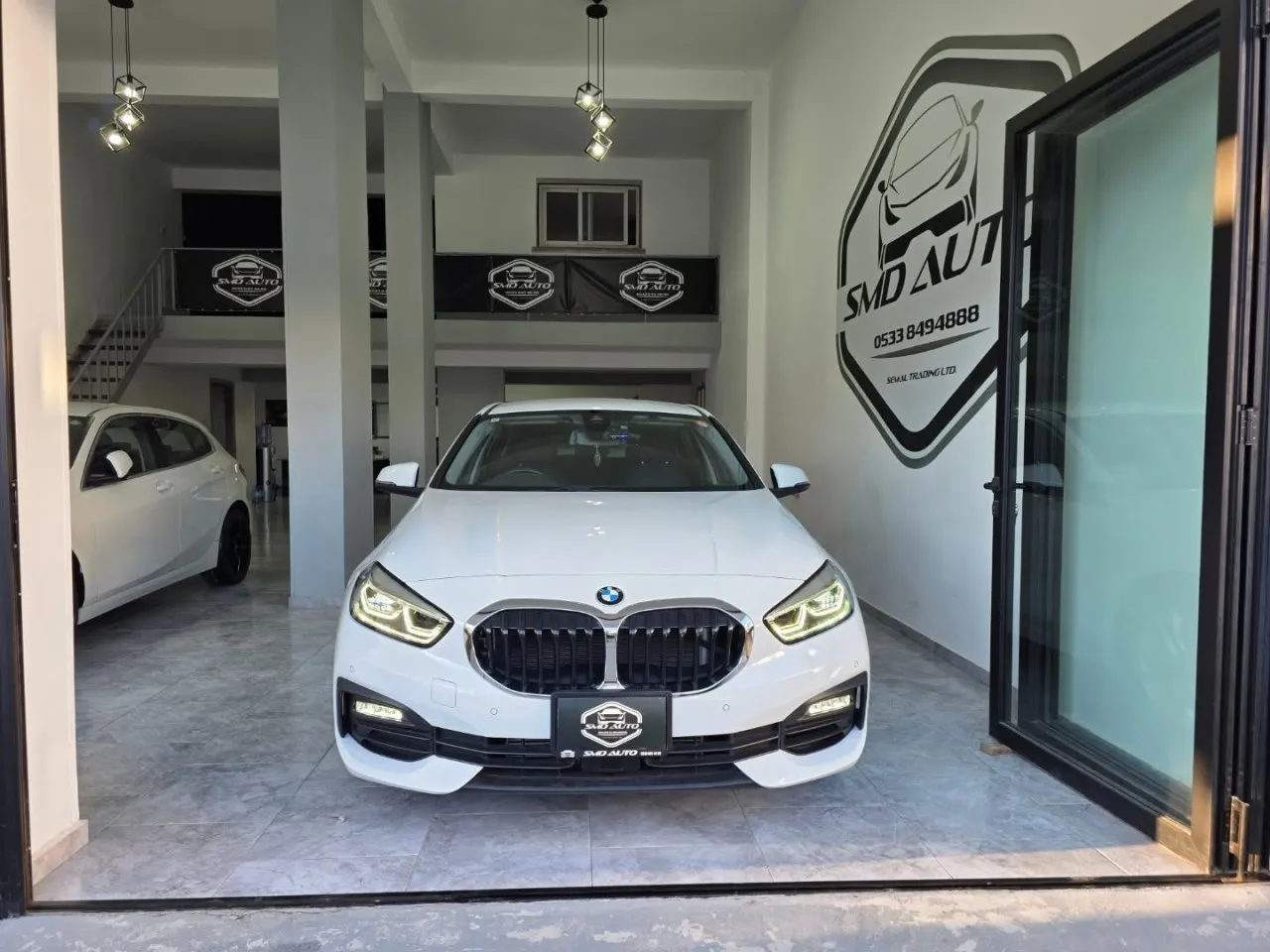2023 BMW 1 Serisi 118i Kıbrıs | KKTC İkinci El Satılık Araba - Thumbnail 2