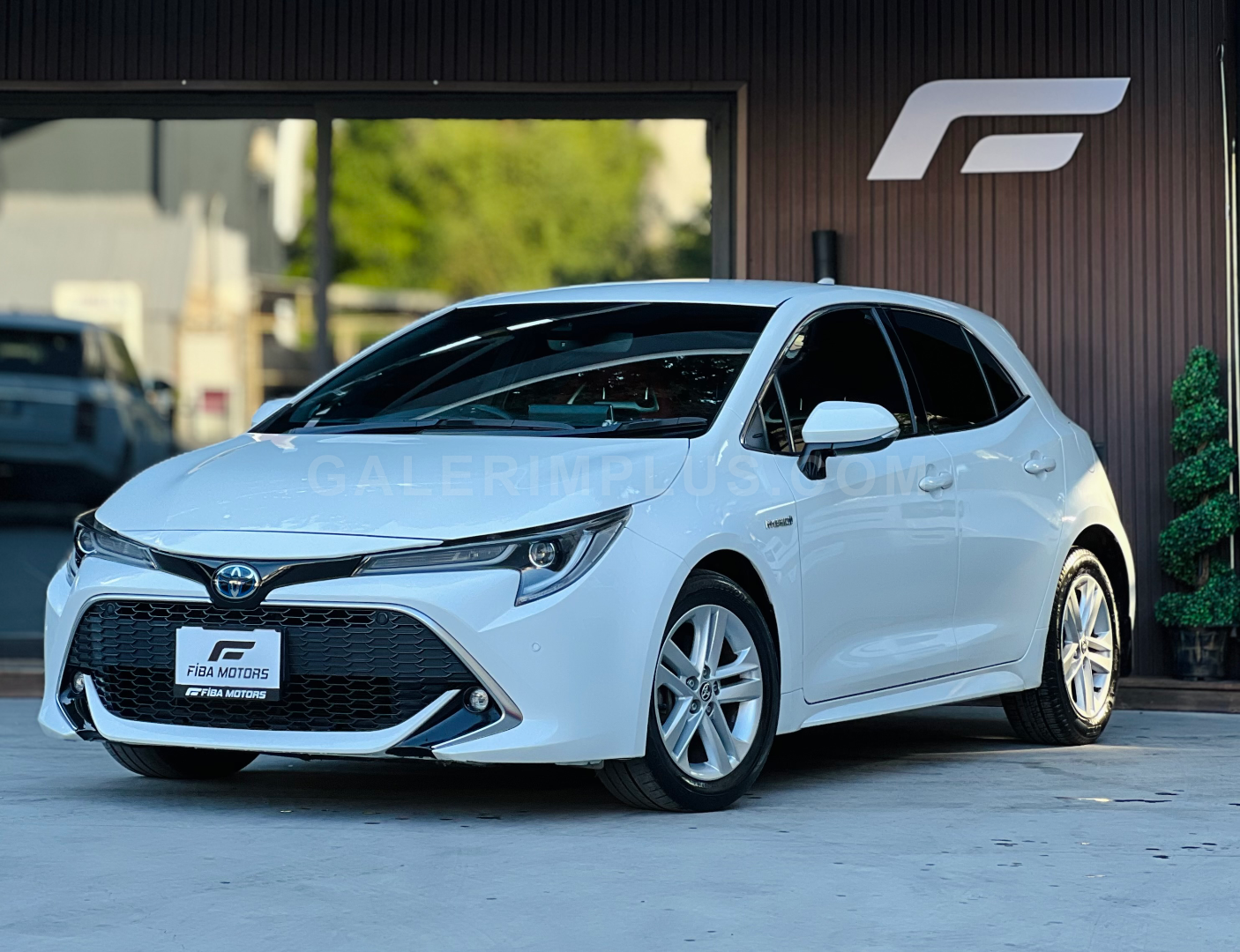 2021 Toyota Corolla 1.8 Hybrid Kıbrıs | KKTC İkinci El Satılık Araba - Thumbnail 3