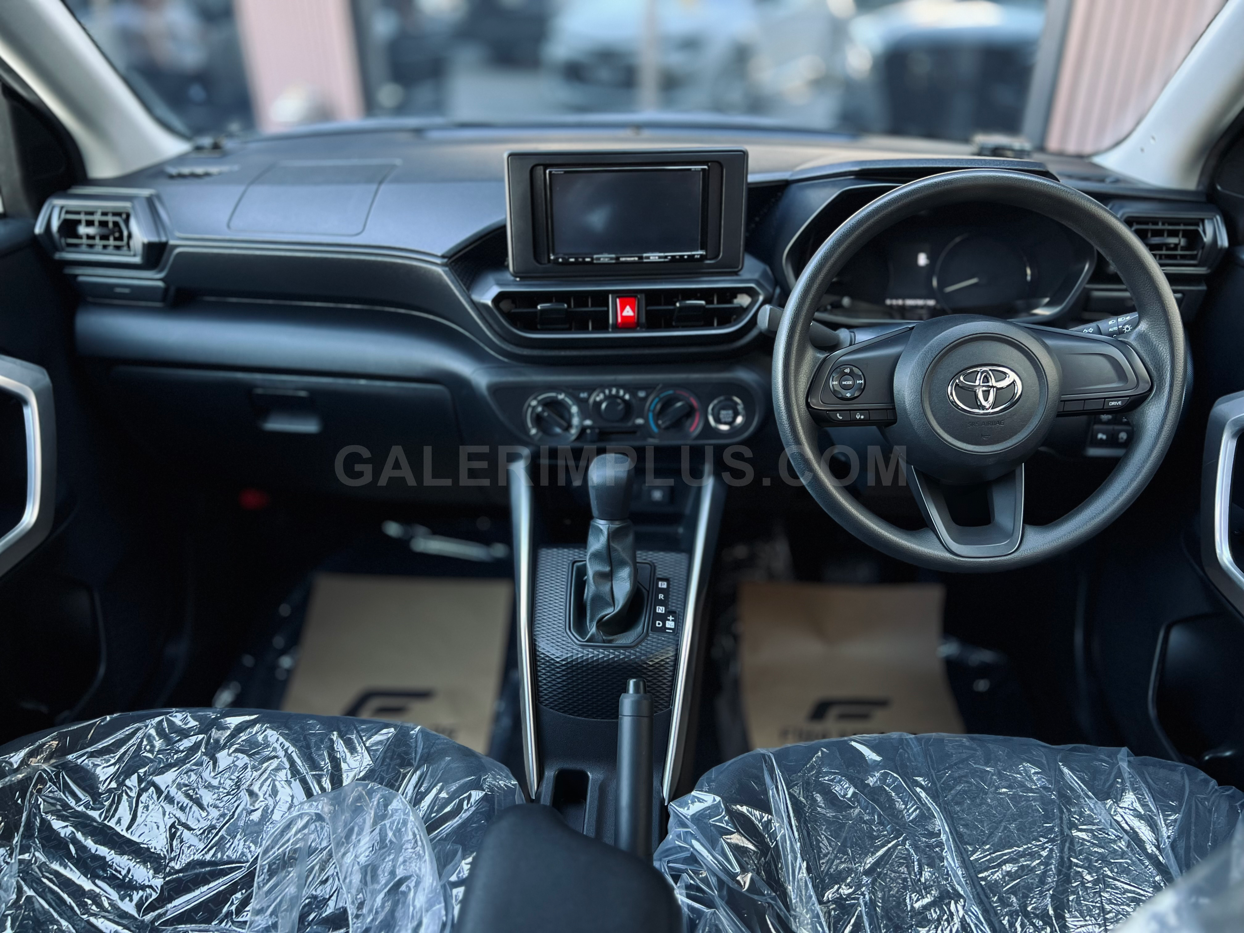 2023 Toyota Raize 1.0 Turbo Kıbrıs | KKTC İkinci El Satılık Araba - Thumbnail 5
