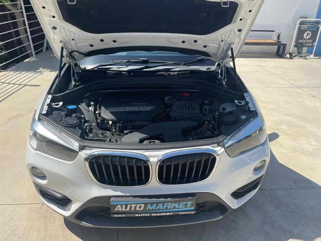 2018 BMW X1 18i sDrive Kıbrıs | KKTC İkinci El Satılık Araba - Thumbnail 2