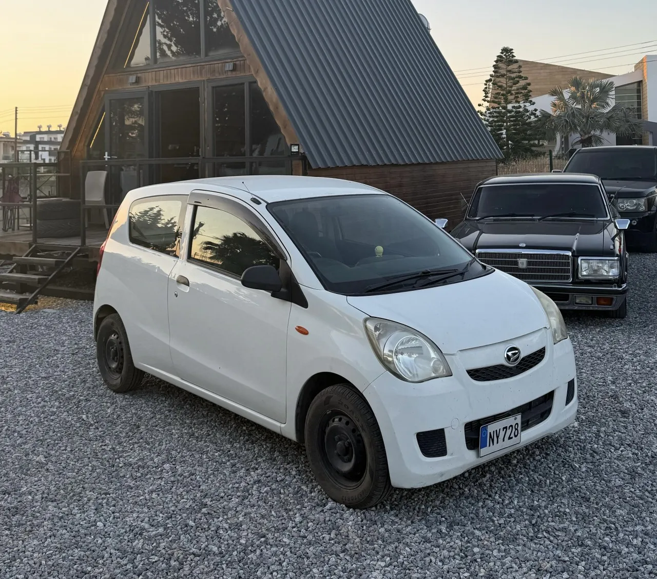 2012 Daihatsu Mira 0.65 Kıbrıs | KKTC İkinci El Satılık Araba - Thumbnail 2
