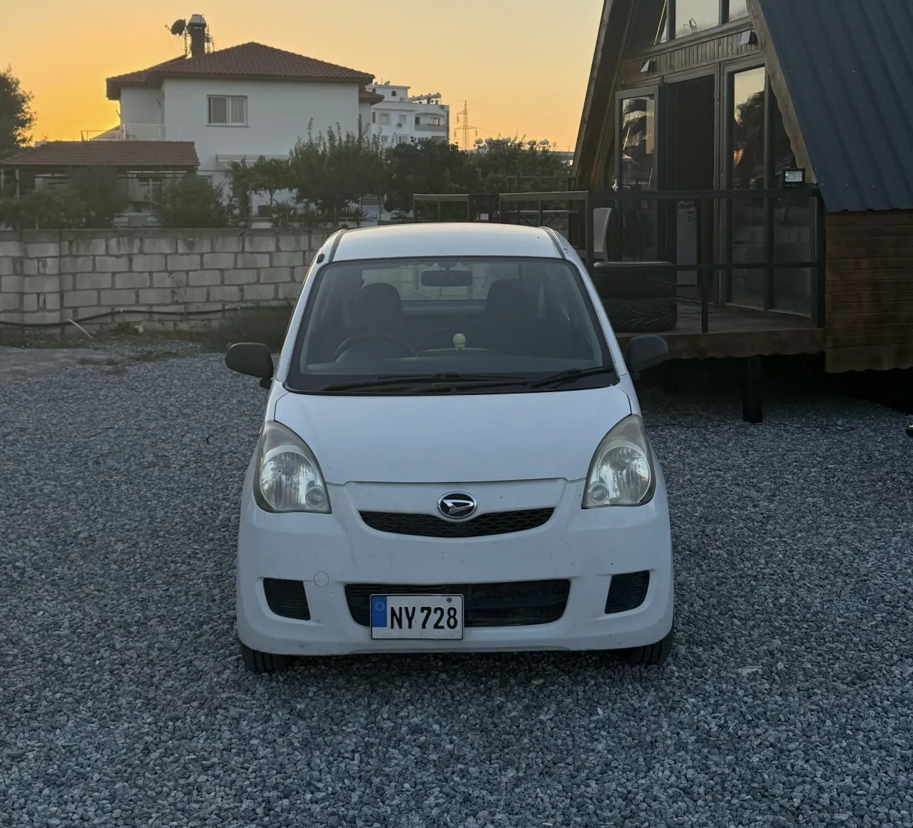 2012 Daihatsu Mira 0.65 Kıbrıs | KKTC İkinci El Satılık Araba - Thumbnail 4