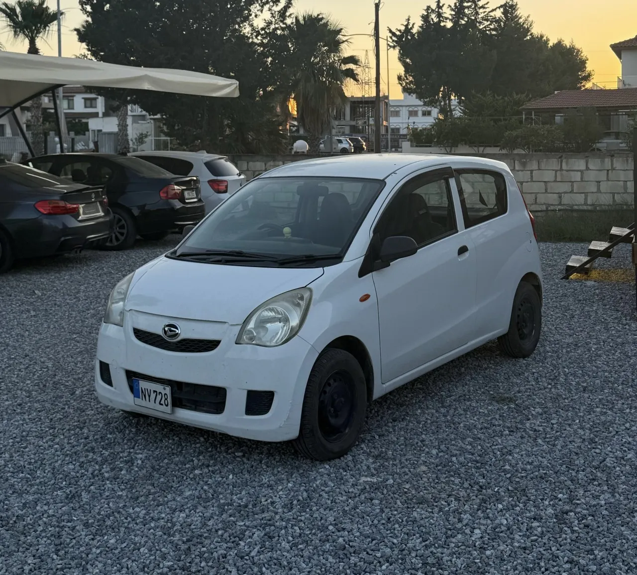 2012 Daihatsu Mira 0.65 Kıbrıs | KKTC İkinci El Satılık Araba - Thumbnail 5