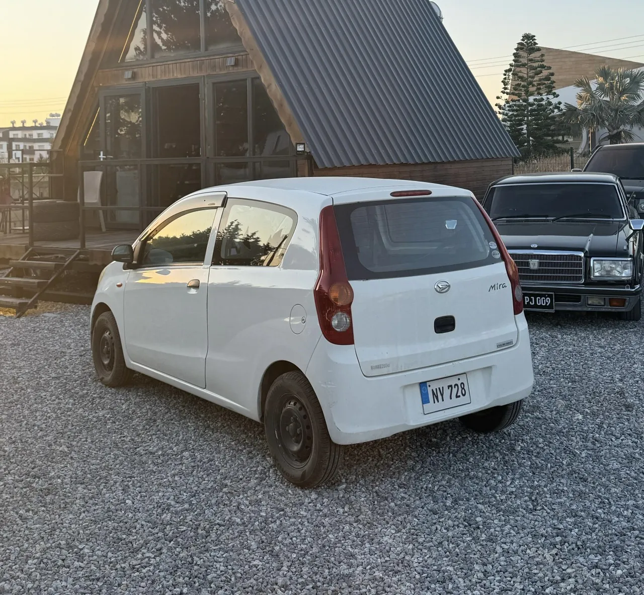 2012 Daihatsu Mira 0.65 Kıbrıs | KKTC İkinci El Satılık Araba - Thumbnail 6