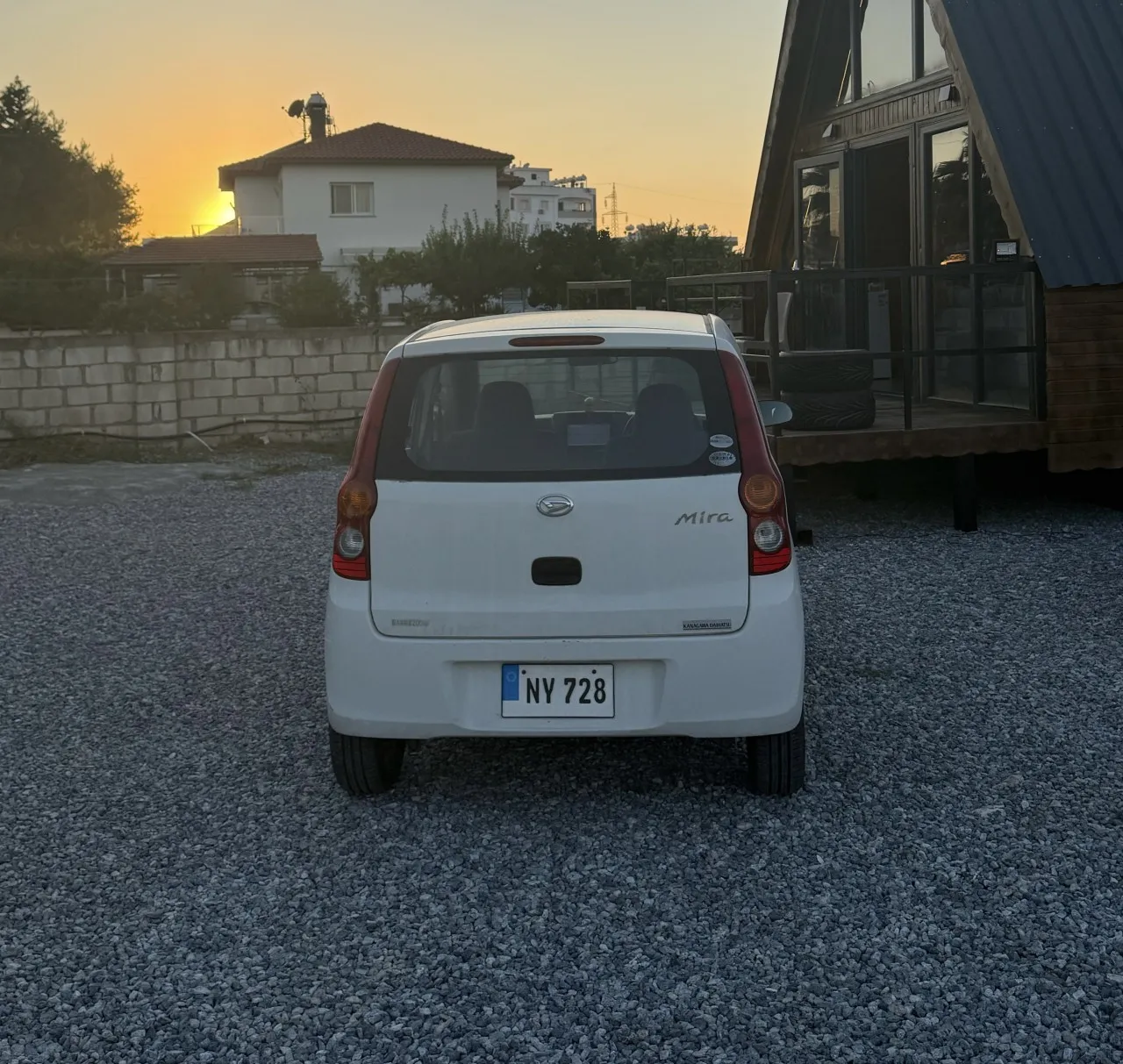 2012 Daihatsu Mira 0.65 Kıbrıs | KKTC İkinci El Satılık Araba - Thumbnail 7