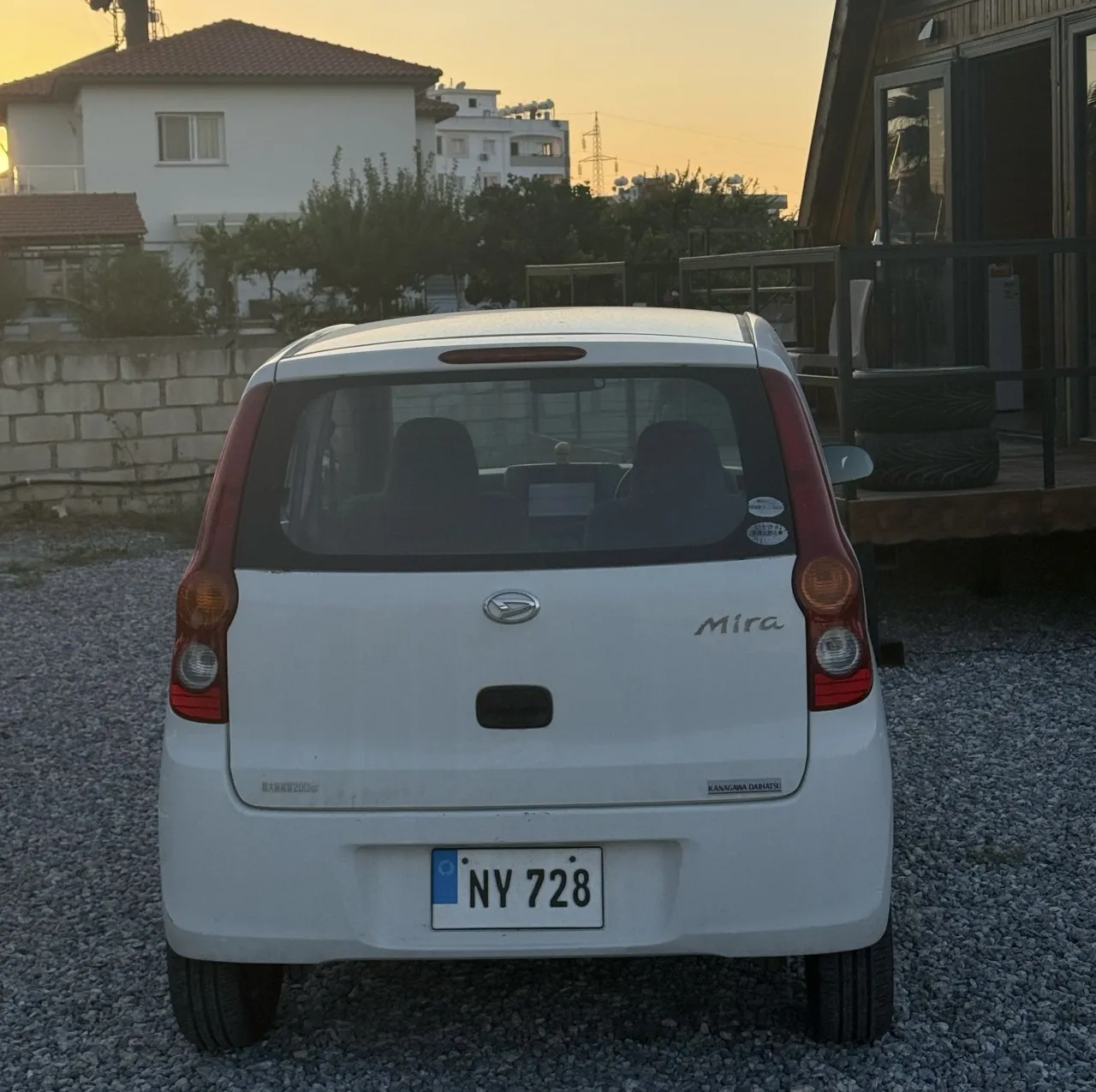 2012 Daihatsu Mira 0.65 Kıbrıs | KKTC İkinci El Satılık Araba - Thumbnail 8