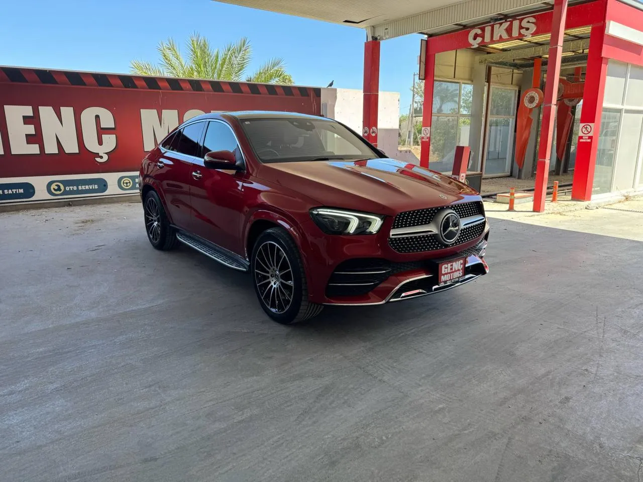 2024 Mercedes - Benz GLE 400 d 4Matic AMG Kıbrıs | KKTC İkinci El Satılık Araba - Fotoğraf 1