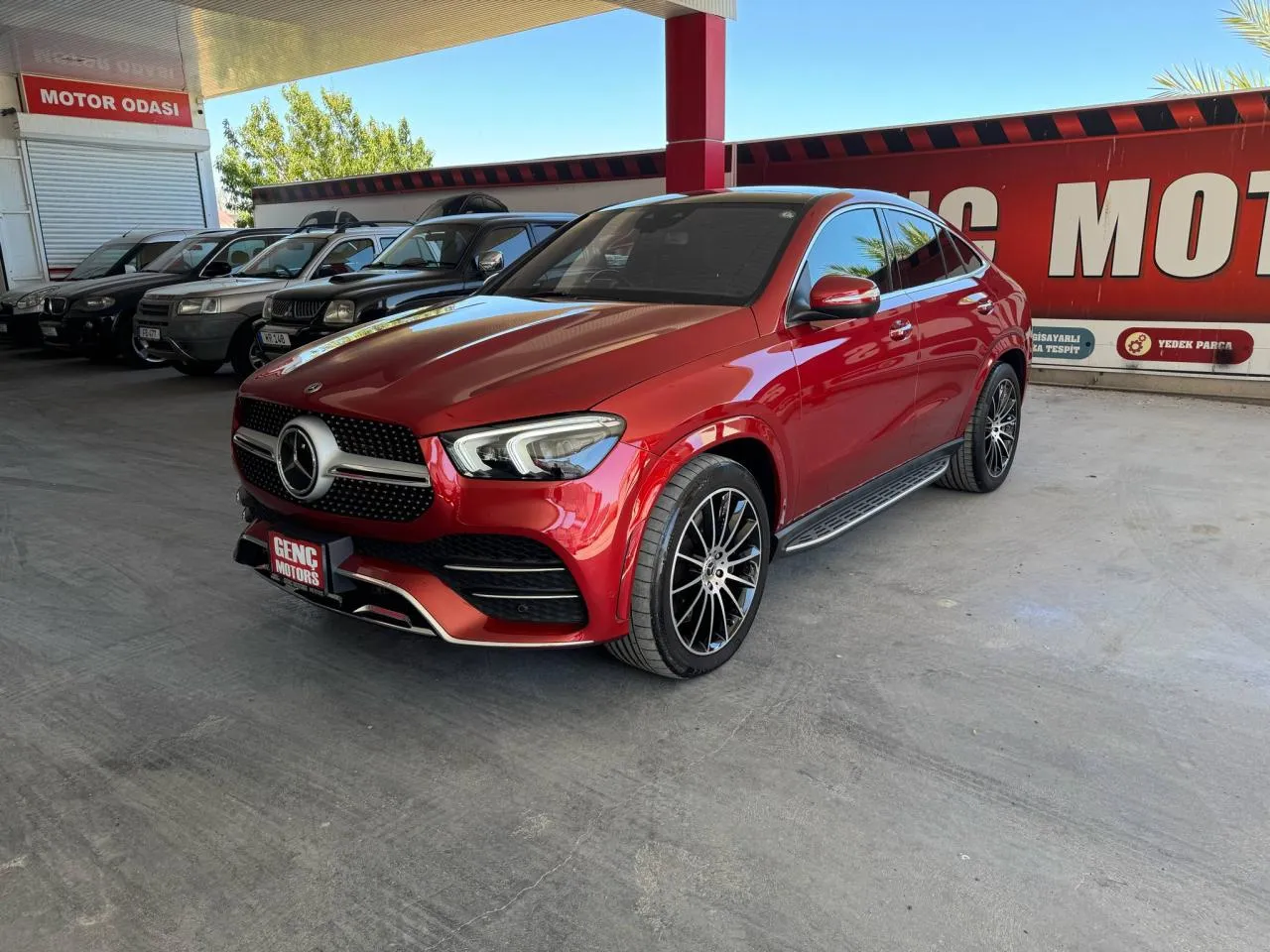 2024 Mercedes - Benz GLE 400 d 4Matic AMG Kıbrıs | KKTC İkinci El Satılık Araba - Thumbnail 7