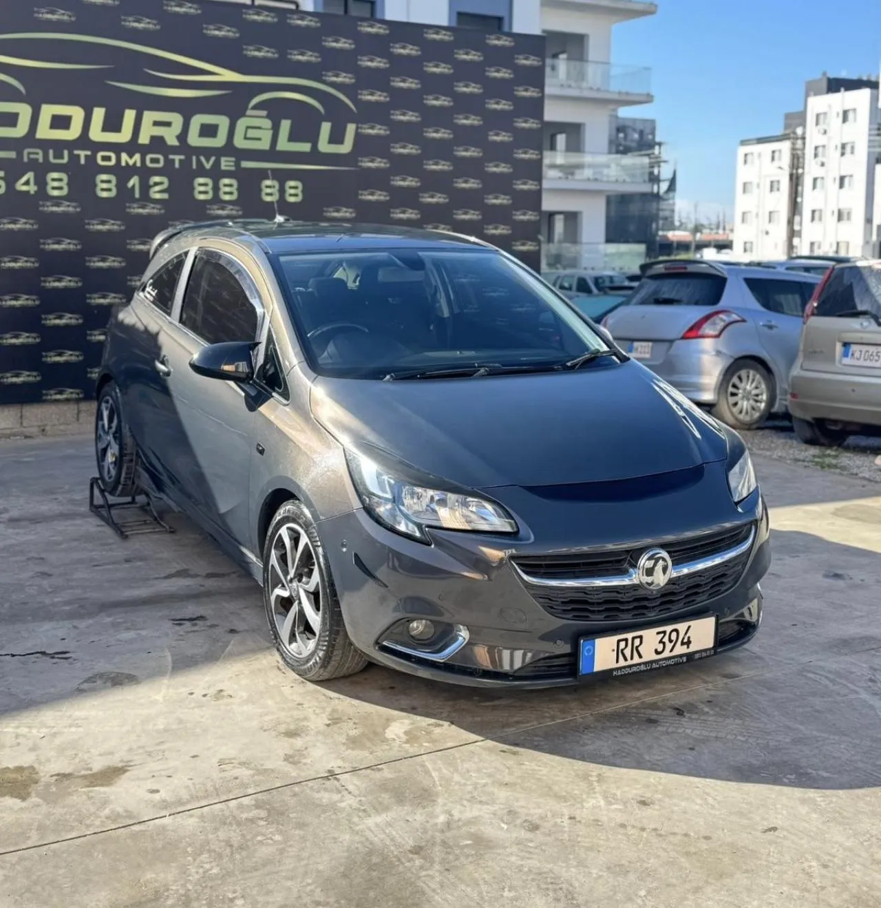 2017 Vauxhall Corsa Limited Edition Kıbrıs | KKTC İkinci El Satılık Araba - Fotoğraf 1