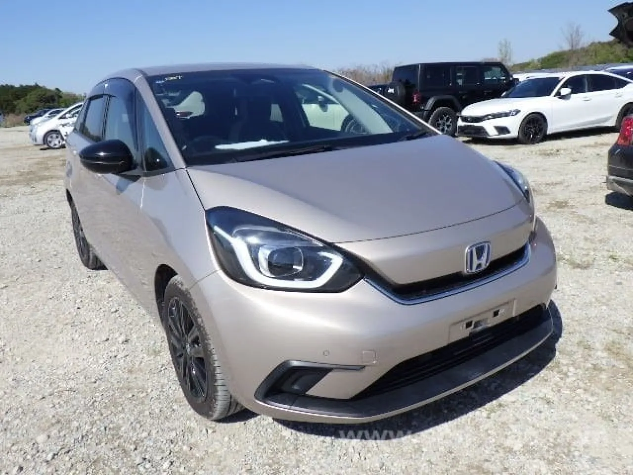 2022 Honda Fit 1.5 Hybrid Automatic Kıbrıs | KKTC İkinci El Satılık Araba - Fotoğraf 1