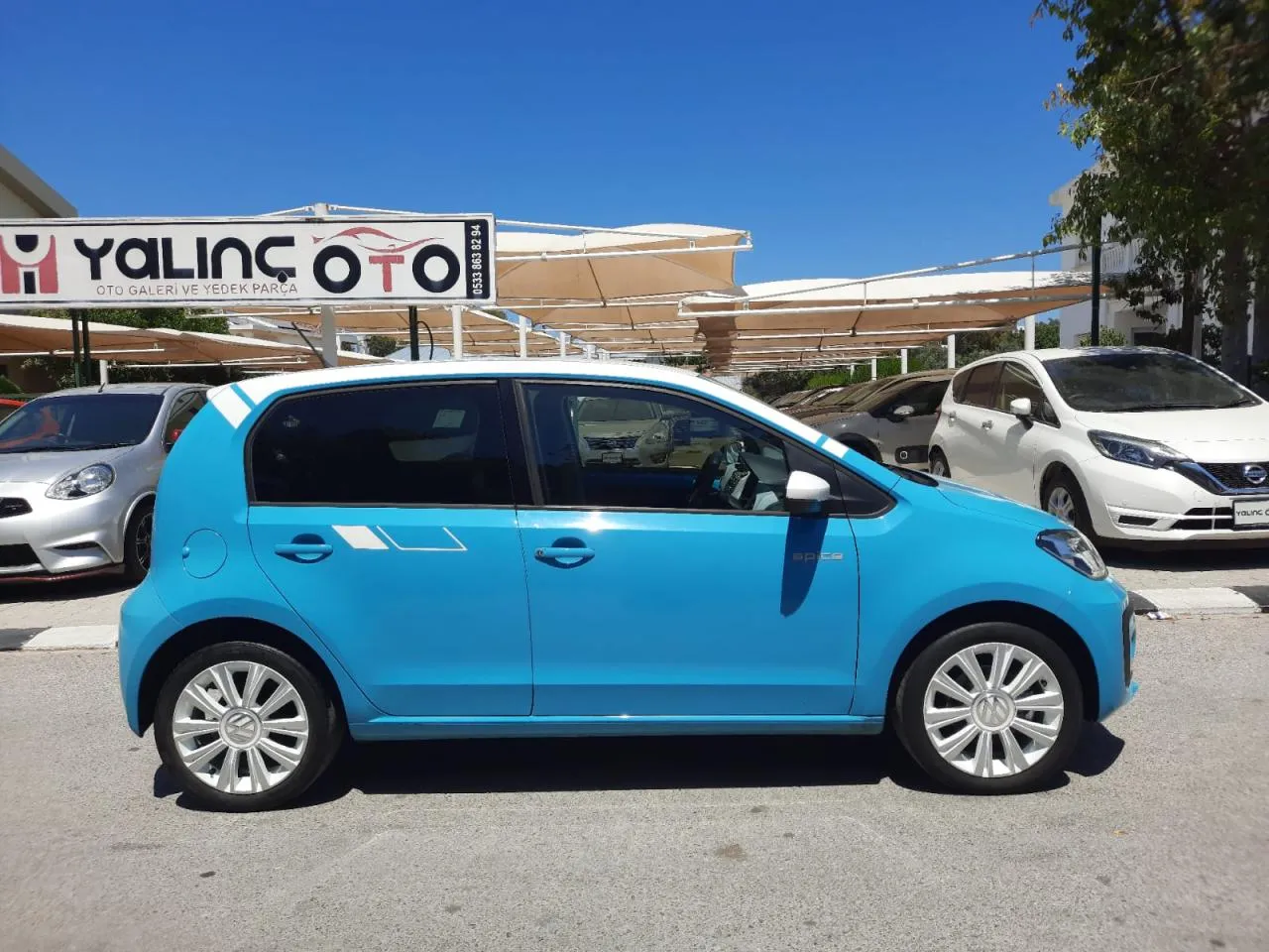 2019 Volkswagen Up Club 1.0 Kıbrıs | KKTC İkinci El Satılık Araba - Thumbnail 2