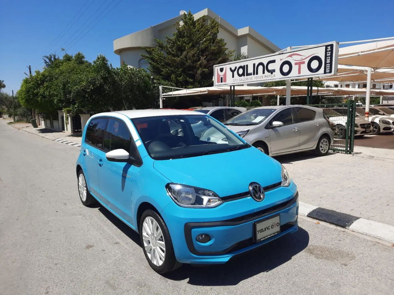 2019 Volkswagen Up Club 1.0 Kıbrıs | KKTC İkinci El Satılık Araba - Thumbnail 3