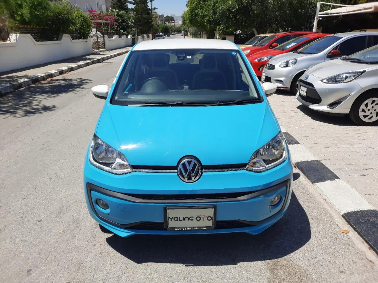 2019 Volkswagen Up Club 1.0 Kıbrıs | KKTC İkinci El Satılık Araba - Thumbnail 4