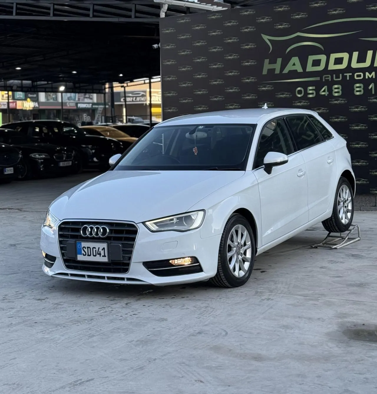2015 Audi A3 A3 Sportback Kıbrıs | KKTC İkinci El Satılık Araba - Thumbnail 2