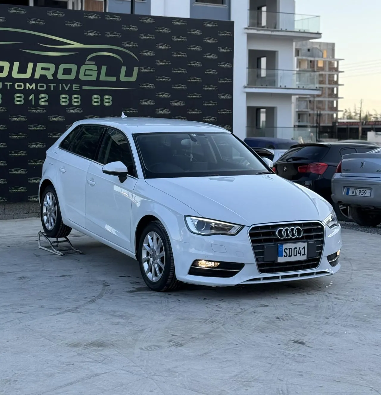 2015 Audi A3 A3 Sportback Kıbrıs | KKTC İkinci El Satılık Araba - Thumbnail 3