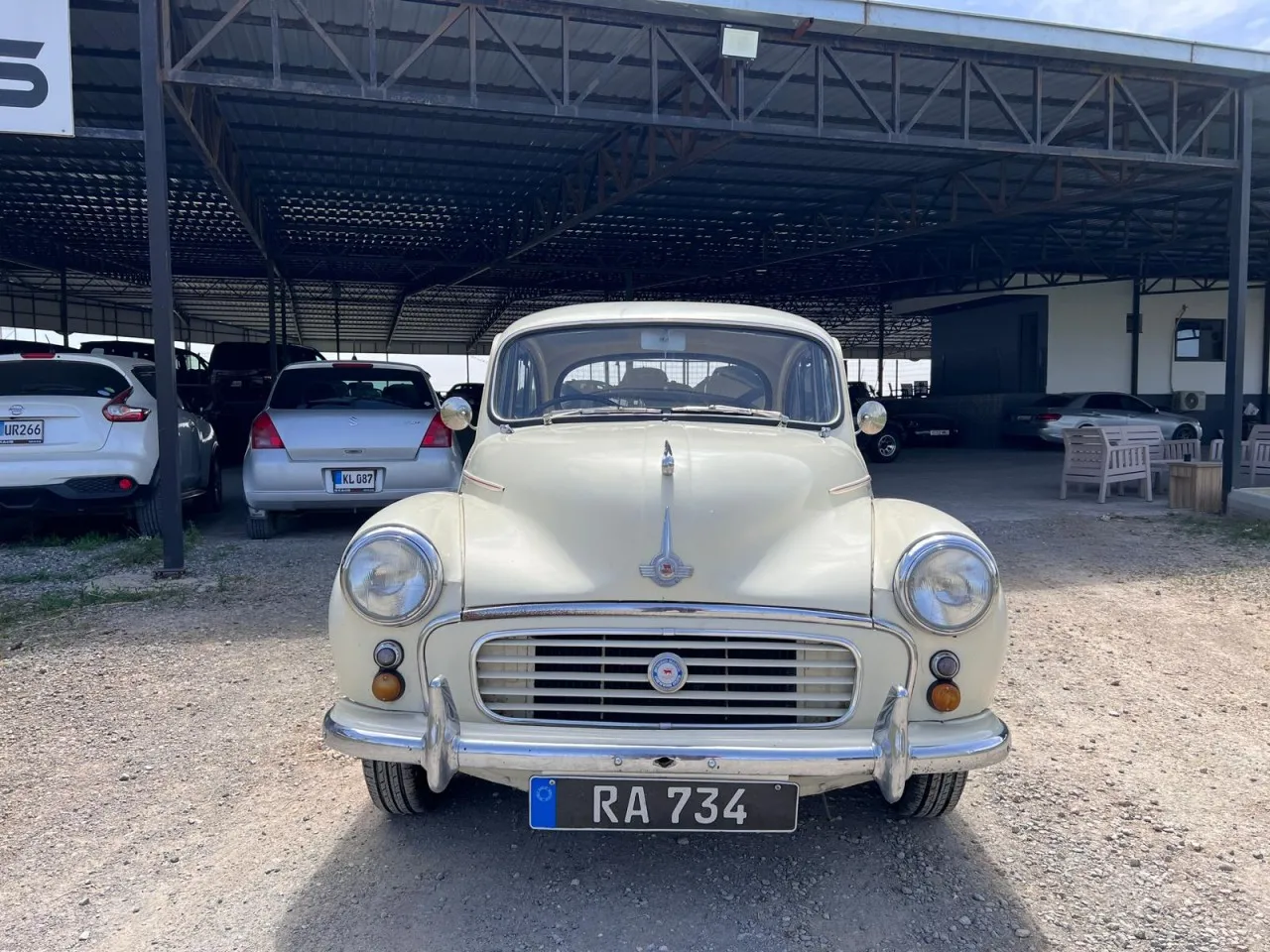 1959 Morris Marina Coupe Kıbrıs | KKTC İkinci El Satılık Araba - Thumbnail 6