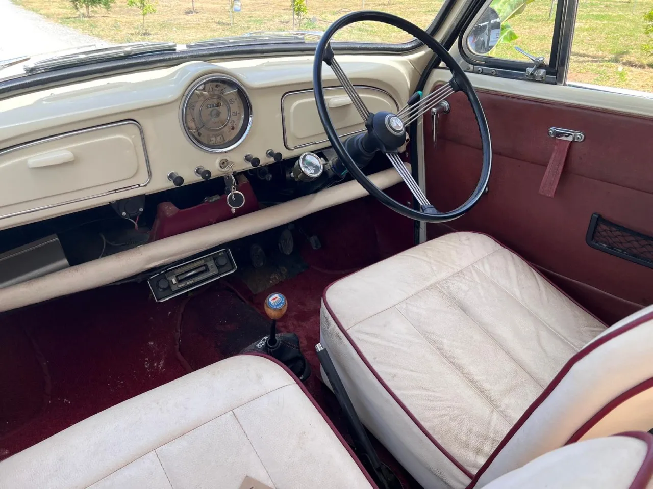 1959 Morris Marina Coupe Kıbrıs | KKTC İkinci El Satılık Araba - Thumbnail 8