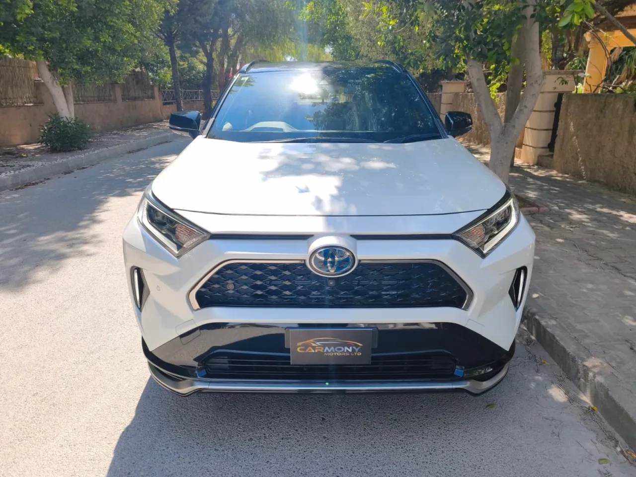 2021 Toyota RAV4 2.5 Phev Kıbrıs | KKTC İkinci El Satılık Araba - Thumbnail 2