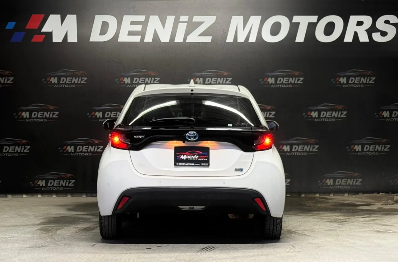 2021 Toyota Yaris 1.5 Hybrid Kıbrıs | KKTC İkinci El Satılık Araba - Thumbnail 2