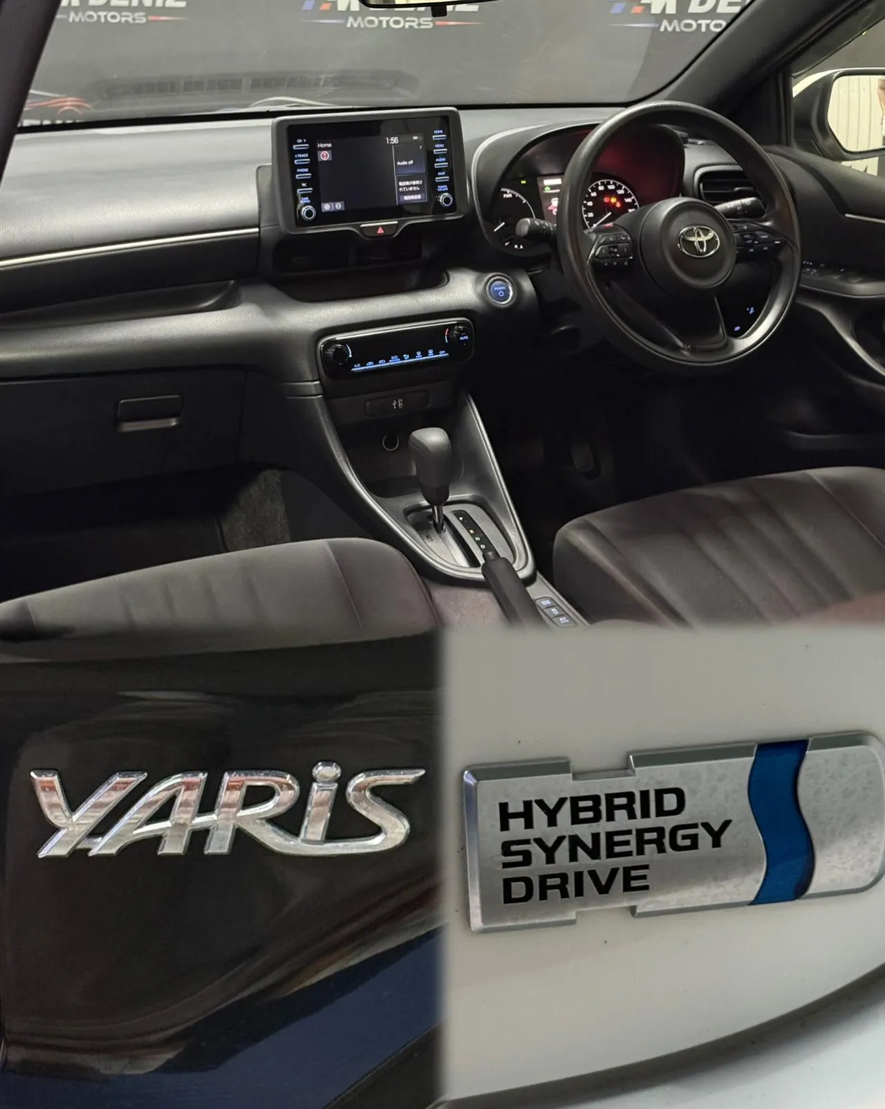 2021 Toyota Yaris 1.5 Hybrid Kıbrıs | KKTC İkinci El Satılık Araba - Thumbnail 3