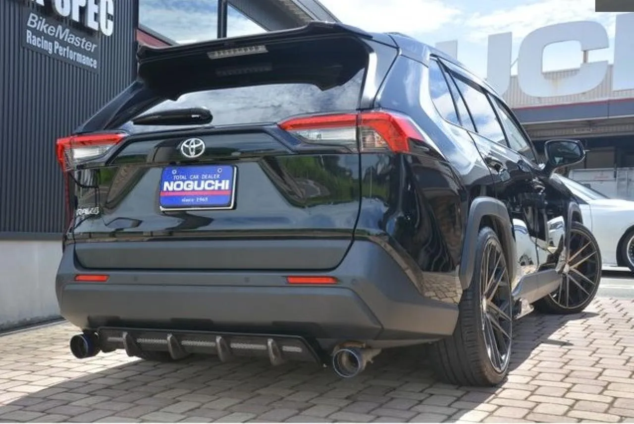 2022 Toyota RAV4 2.0 Kıbrıs | KKTC İkinci El Satılık Araba - Thumbnail 4