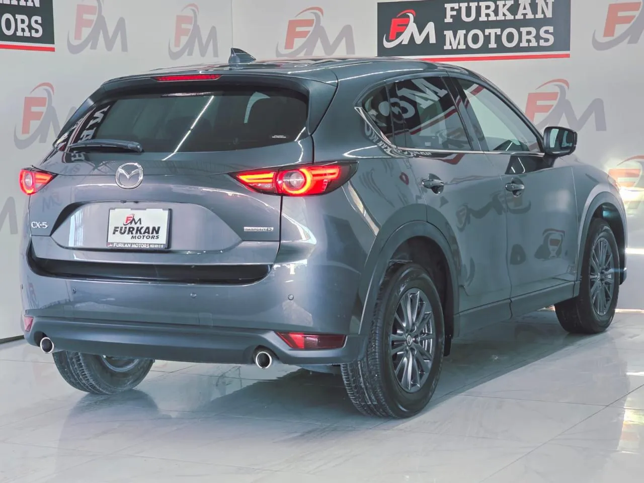 2021 Mazda CX-5  Kıbrıs | KKTC İkinci El Satılık Araba - Thumbnail 8