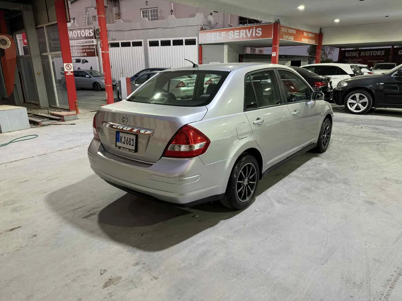 2005 Nissan Tiida  Kıbrıs | KKTC İkinci El Satılık Araba - Thumbnail 2