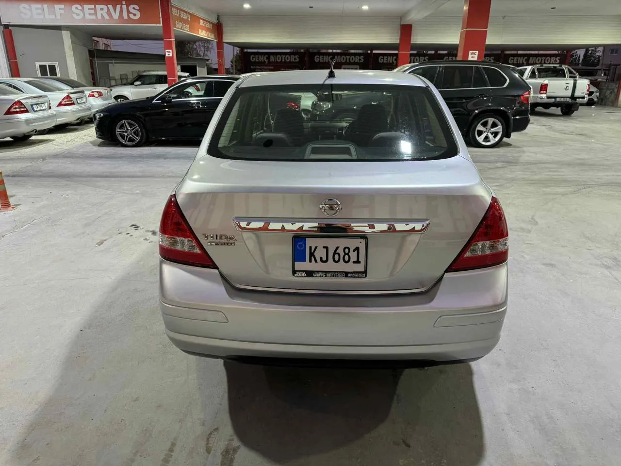 2005 Nissan Tiida  Kıbrıs | KKTC İkinci El Satılık Araba - Thumbnail 3
