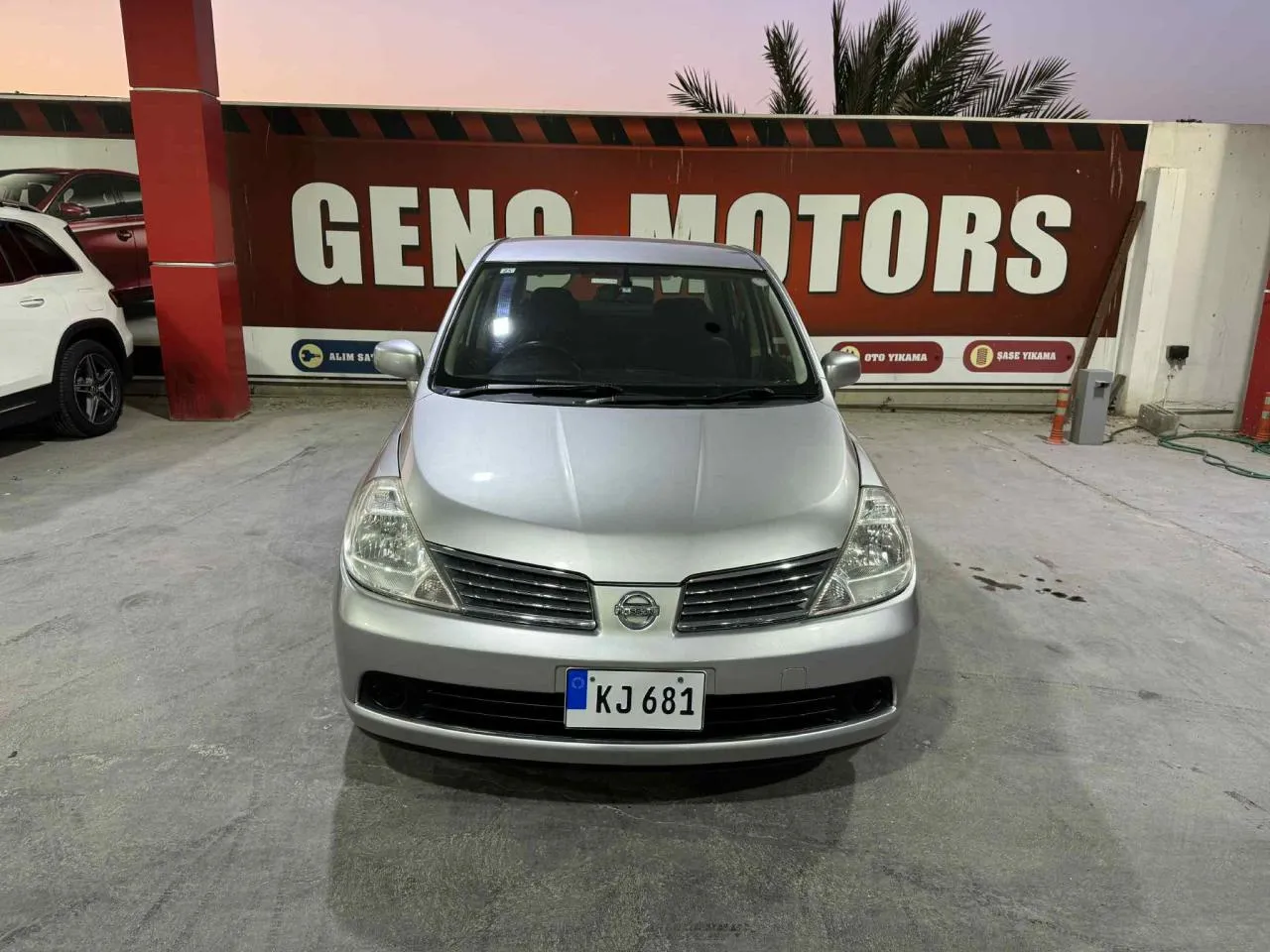 2005 Nissan Tiida  Kıbrıs | KKTC İkinci El Satılık Araba - Thumbnail 4
