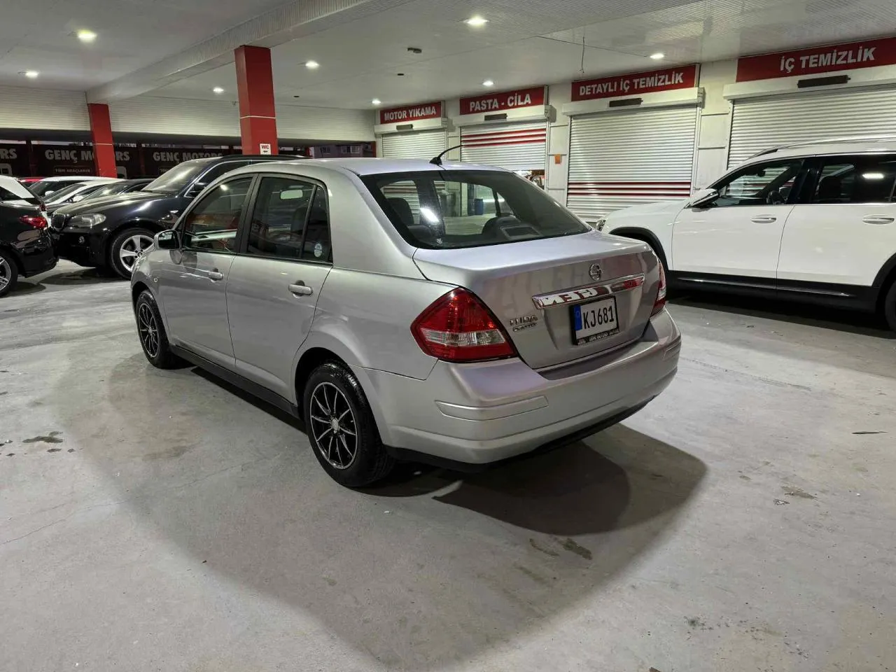 2005 Nissan Tiida  Kıbrıs | KKTC İkinci El Satılık Araba - Thumbnail 5