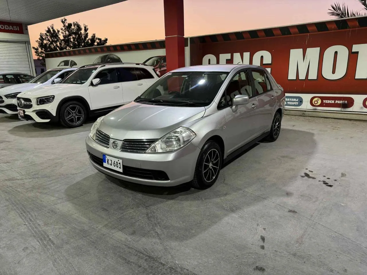 2005 Nissan Tiida  Kıbrıs | KKTC İkinci El Satılık Araba - Thumbnail 6