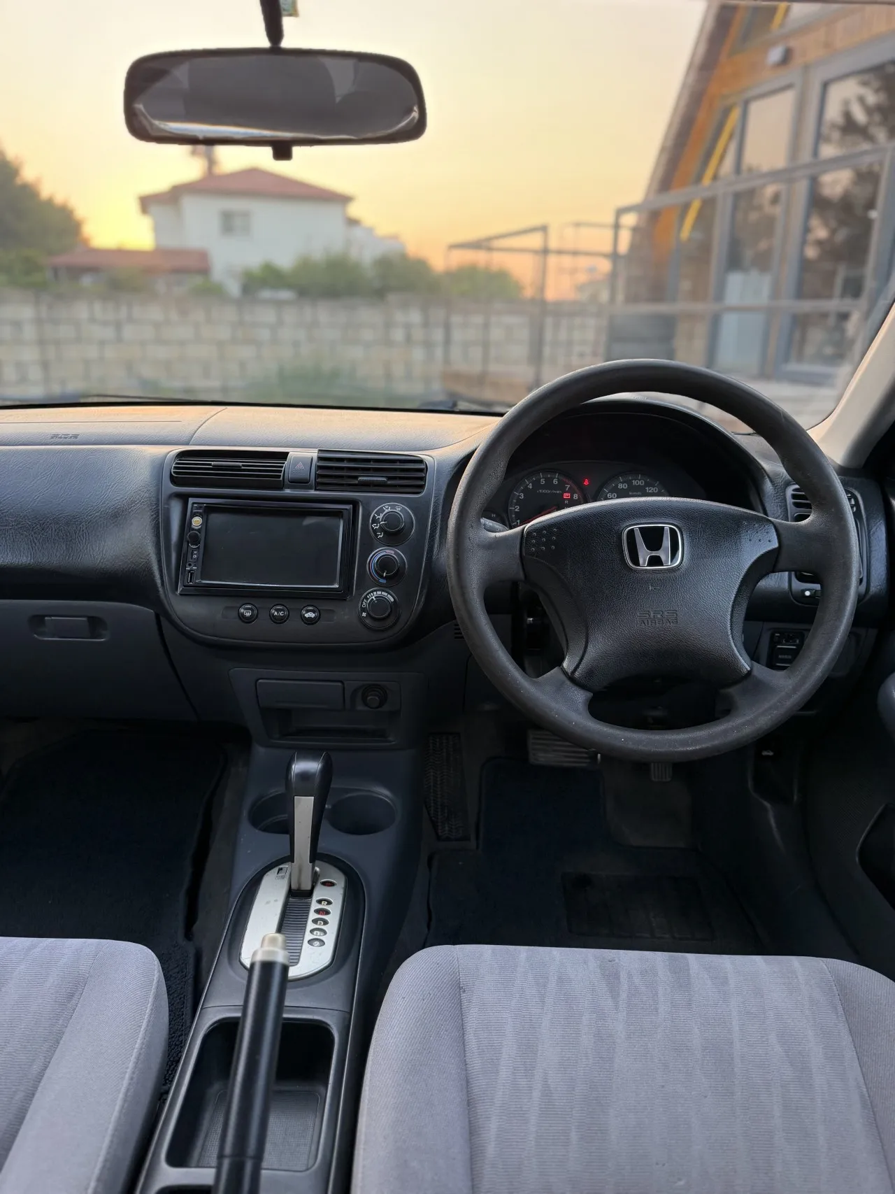 2005 Honda Civic 1.5 Kıbrıs | KKTC İkinci El Satılık Araba - Thumbnail 4