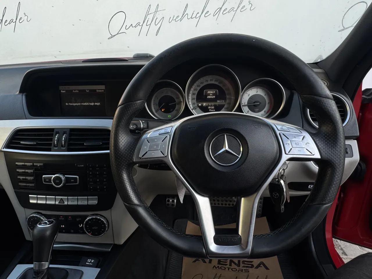 2013 Mercedes-Benz C Serisi C 200 D Kıbrıs | KKTC İkinci El Satılık Araba - Thumbnail 2
