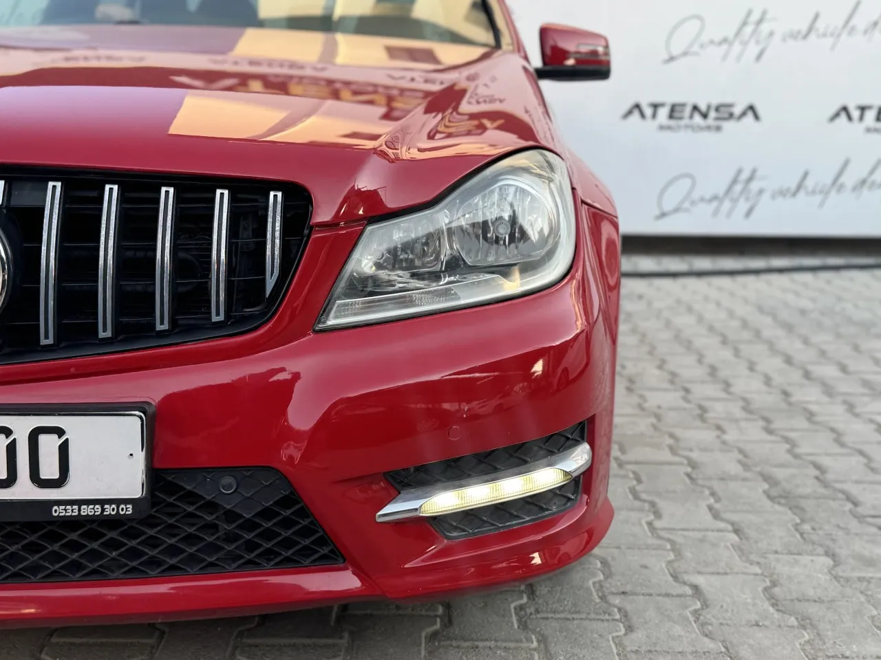 2013 Mercedes-Benz C Serisi C 200 D Kıbrıs | KKTC İkinci El Satılık Araba - Thumbnail 3