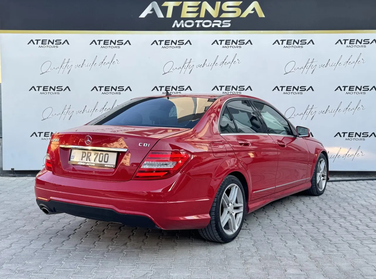 2013 Mercedes-Benz C Serisi C 200 D Kıbrıs | KKTC İkinci El Satılık Araba - Thumbnail 6