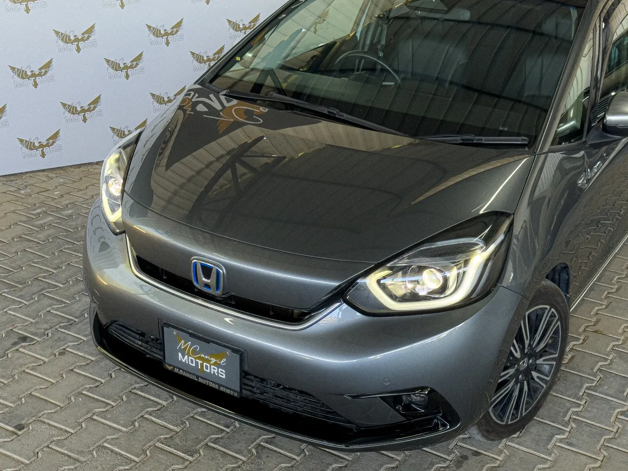 2021 Honda Fit 1.5 Hybrid Automatic Kıbrıs | KKTC İkinci El Satılık Araba - Thumbnail 8