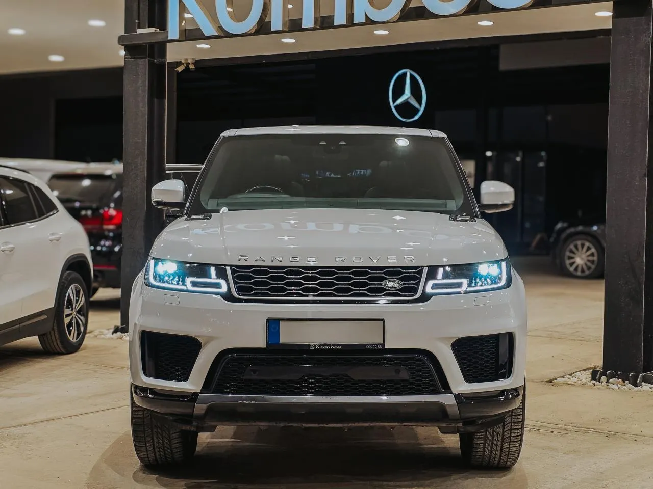 2019 Land Rover Range Rover Sport 2.0 SD4 Kıbrıs | KKTC İkinci El Satılık Araba - Thumbnail 2