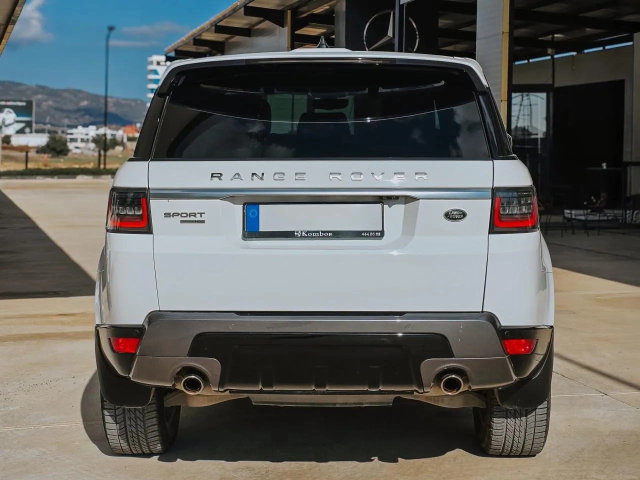 2019 Land Rover Range Rover Sport 2.0 SD4 Kıbrıs | KKTC İkinci El Satılık Araba - Thumbnail 4