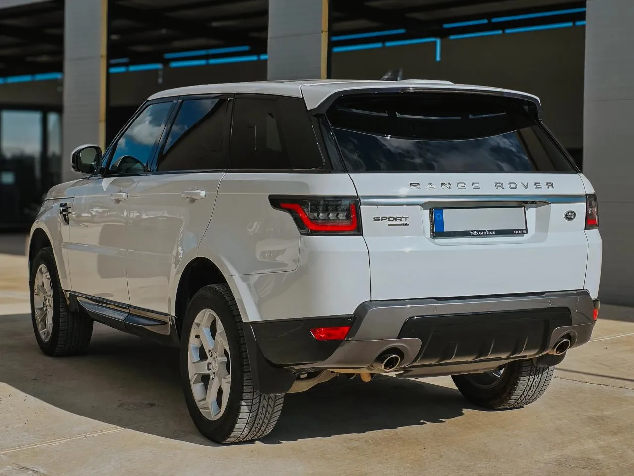 2019 Land Rover Range Rover Sport 2.0 SD4 Kıbrıs | KKTC İkinci El Satılık Araba - Thumbnail 5