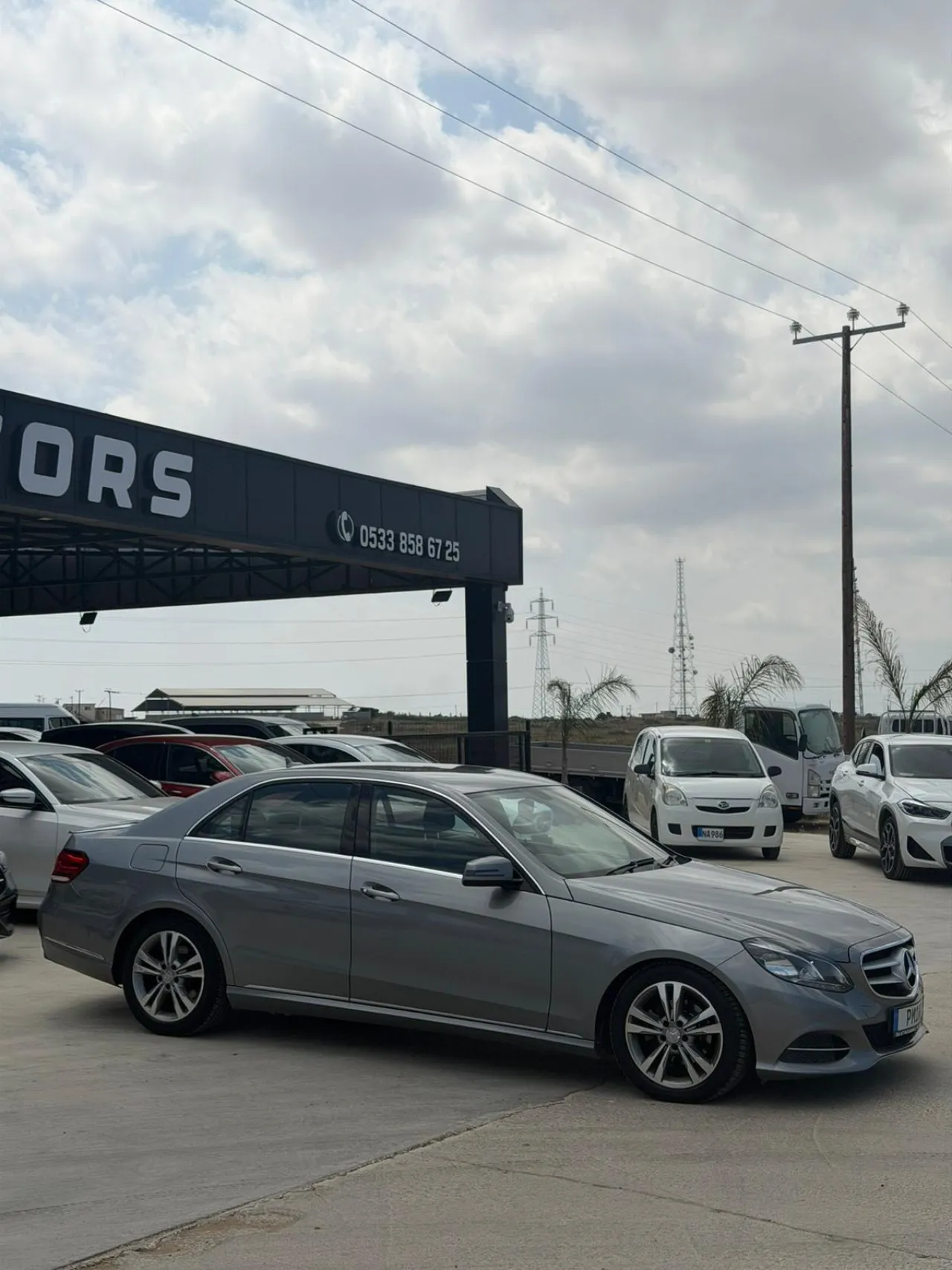 2014 Mercedes-Benz E Serisi E 220 d Kıbrıs | KKTC İkinci El Satılık Araba - Fotoğraf 1