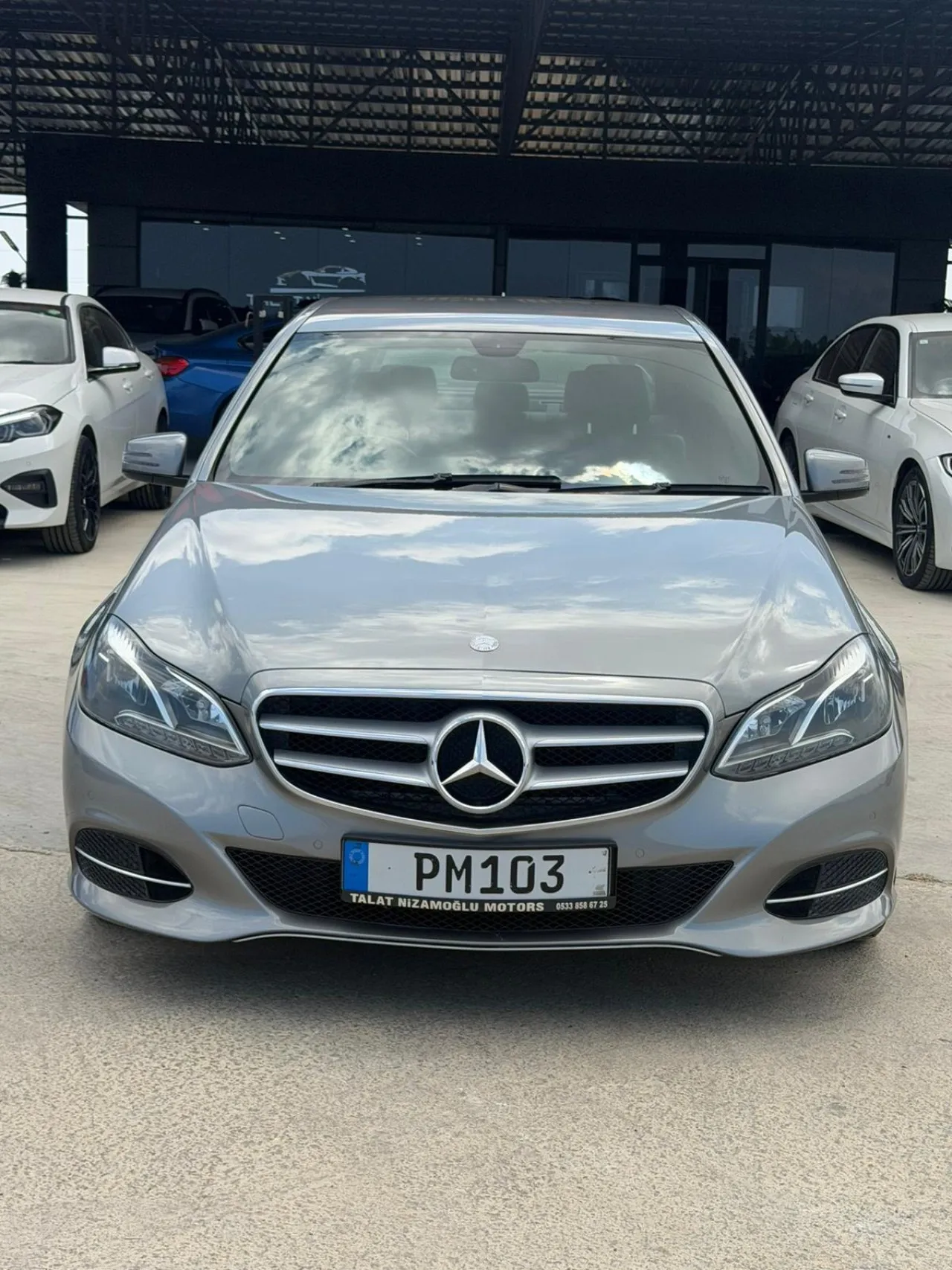 2014 Mercedes-Benz E Serisi E 220 d Kıbrıs | KKTC İkinci El Satılık Araba - Thumbnail 3