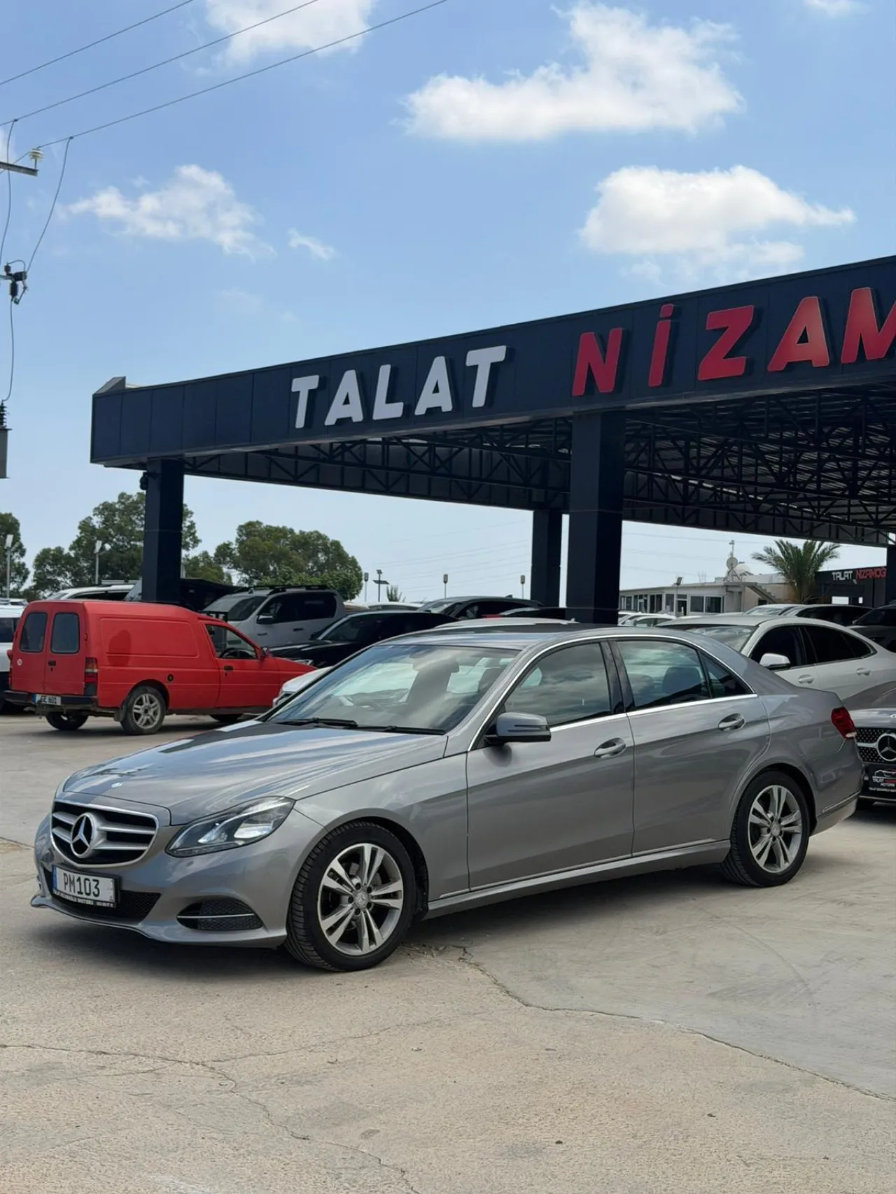 2014 Mercedes-Benz E Serisi E 220 d Kıbrıs | KKTC İkinci El Satılık Araba - Thumbnail 4