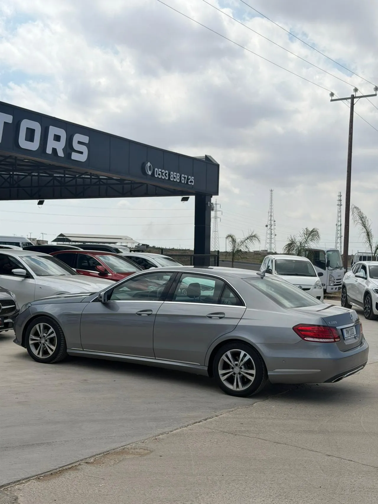2014 Mercedes-Benz E Serisi E 220 d Kıbrıs | KKTC İkinci El Satılık Araba - Thumbnail 5