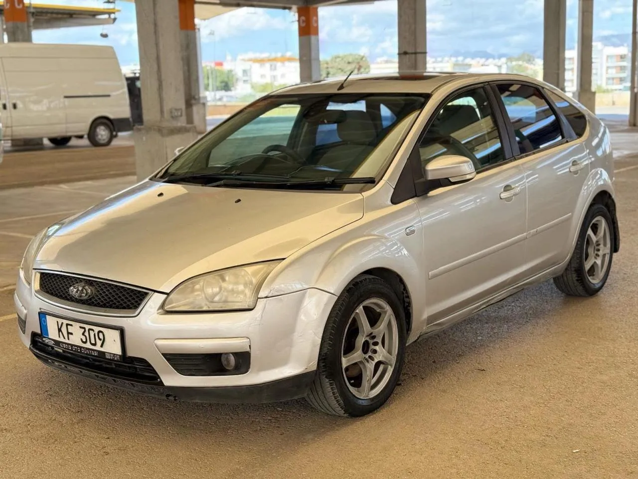 2008 Ford Focus 1.6 Kıbrıs | KKTC İkinci El Satılık Araba - Thumbnail 3
